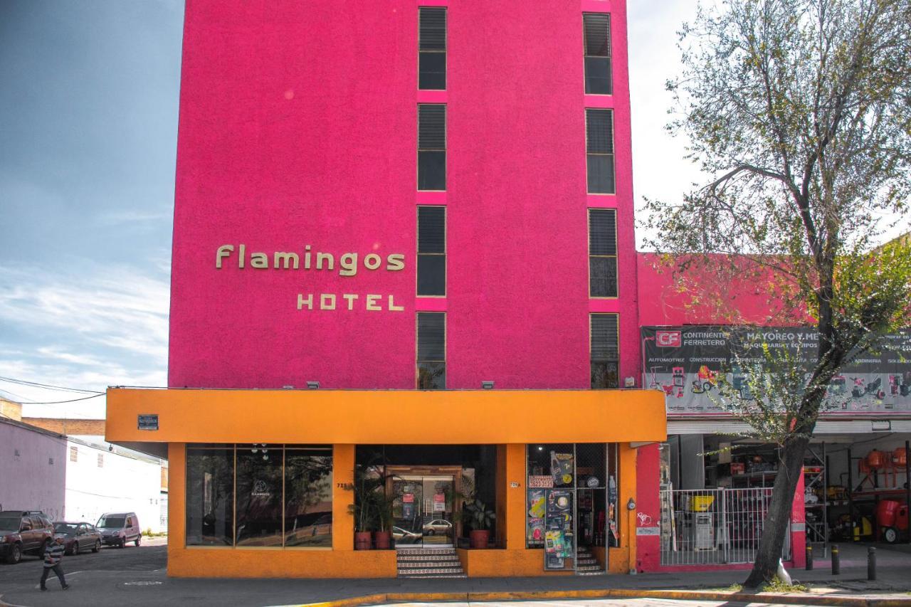Hotel Flamingos Guadalajara Bagian luar foto
